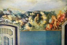 Estampe ORIGINALE panneau