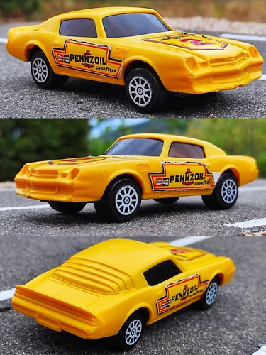 Chevrolet camaro pennzoil - camaro,