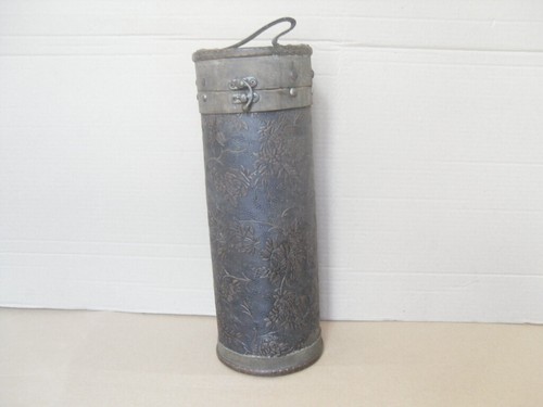 Ancienne boite porte bouteille - boite,
