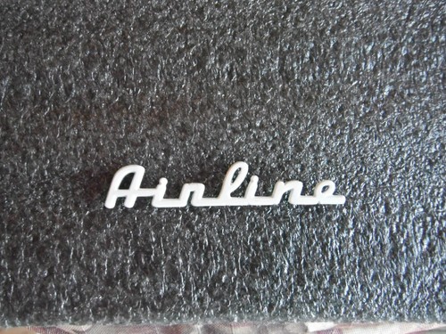 Airline amp and guitar - airline, logo