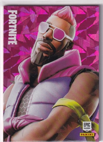 Panini fortnite carte série - série, 2