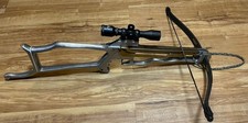 Custom Polished  Barnett Commando Self Cocking Crossbow 150 Lb . With Scope