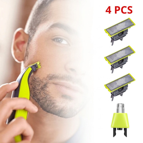 Pack lames pour philips - pack, 4