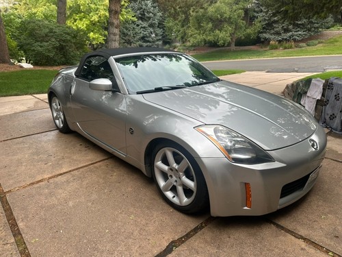 2004 nissan 350z roadster - nissan,