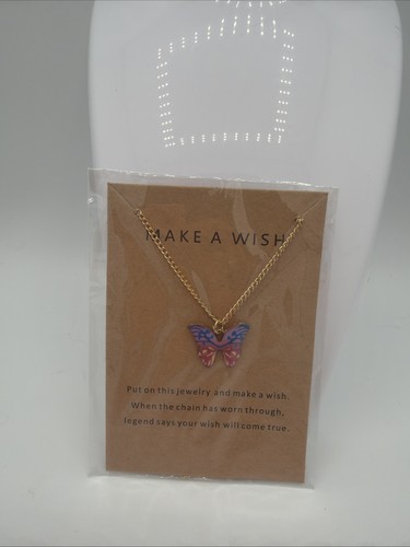 Collier doré avec pendentif - avec,