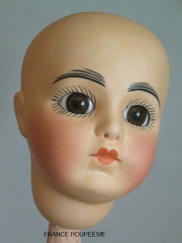 Tête poupée bru jne - bru, 7