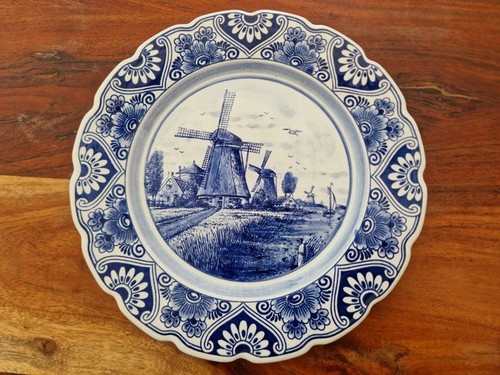 Assiette faience delft - en,