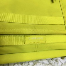 Timbuk2 Catapult Sling Messenger Bag Fluorescent Yellow Nylon Used