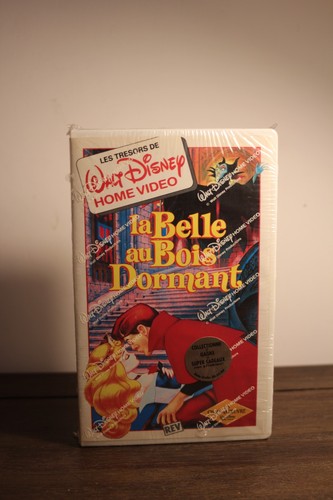 Ancienne vidéo vhs disney - ancienne, k7