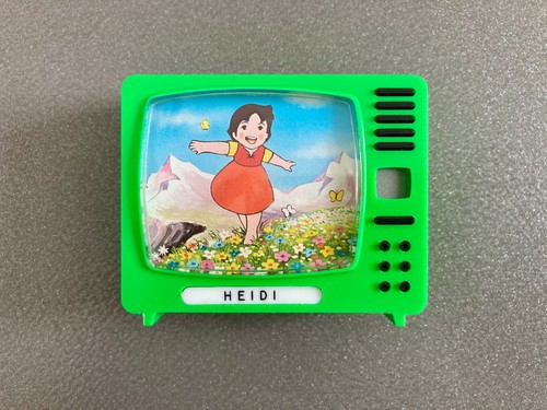 Mini télé visionneuse - tv,