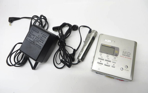 Lecteur enregistreur minidisc - lecteur,