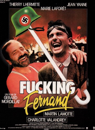 Mini affiche cinema fucking - affiche,