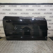 AUDI A3 SLINE 3 DOOR DRIVER SIDE FRONT DOOR BLACK LY9B 08-12 SLIGHT DENT- PHOTOS
