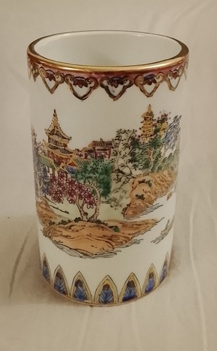 Petit pot pinceaux chinois - petit,