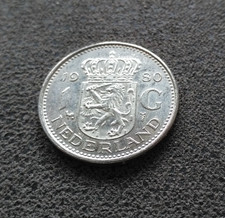 Monnaie Pays Bas 1 Gulden 1980