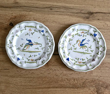 Rare paire d’assiettes