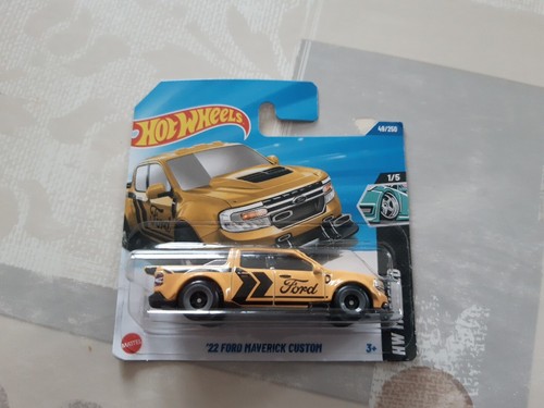 Hot wheels 22 ford maverick - ford,