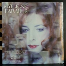 Mylene Farmer ‎ Optimistique-Moi (Dance Remix) Maxi 33T : Fra 2000 NEUF & Scellé