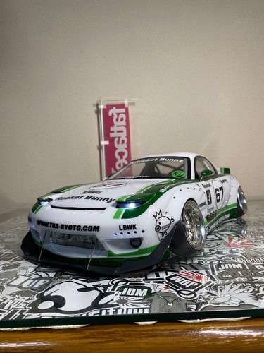 Addiction car painted - 1/10, rc