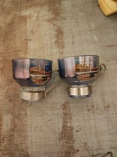 lot de 6 verres/tasses souvenir de la mecque (mosquée al-haram kaaba)