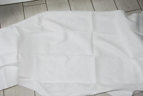 Grande nappe ancienne coton