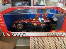 1:18 BURAGO Ferrari F1 Sf-25