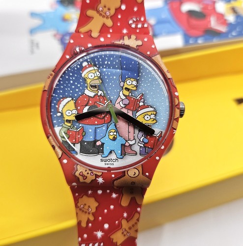 Swatch special the simpsons - swatch,