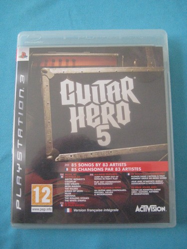 Ps3 guitar hero - hero, /complet