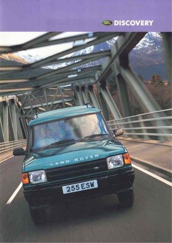 Catalogue brochure land - catalogue, rover