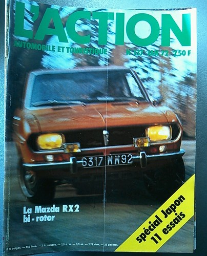 Magazine action automobile - magazine,