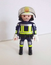 PLAYMOBIL (G2229) FIREFIGHTERS - man firefighter intervention outfit 5366 9235