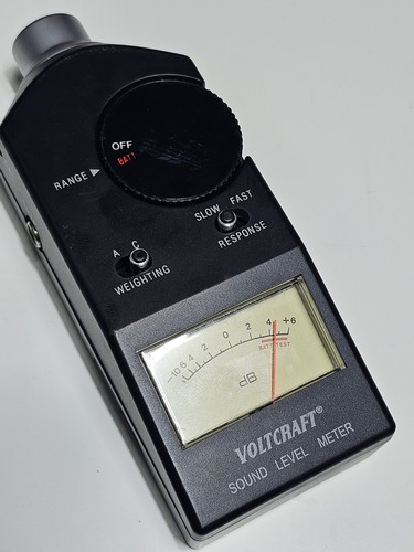 Voltcraft sound level meter - level,