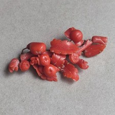 Ancienne Broche en OR 9K et