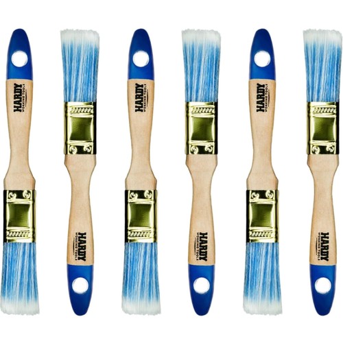 Pinceaux plats lot - plats, 25