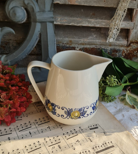 Ancien pot lait villeroy - ancien,