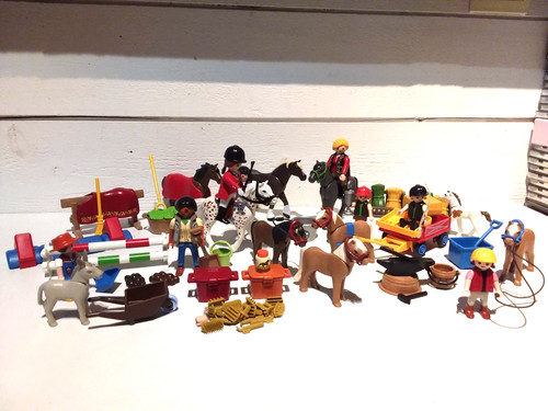 Playmobil lot centre - lot,