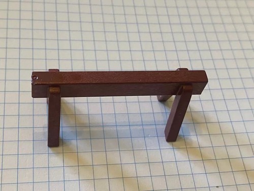 Playmobil pied table - pied, de