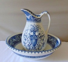 BOCH AND BROTHERS FAIENCE BASIN TOILET KIT BOSTON