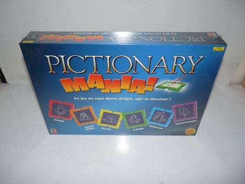 Jeu société mattel - de,