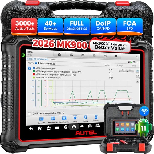 Autel maxicom mk900 valise - autel,