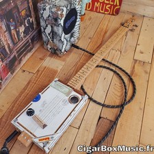 Guitare cigar box