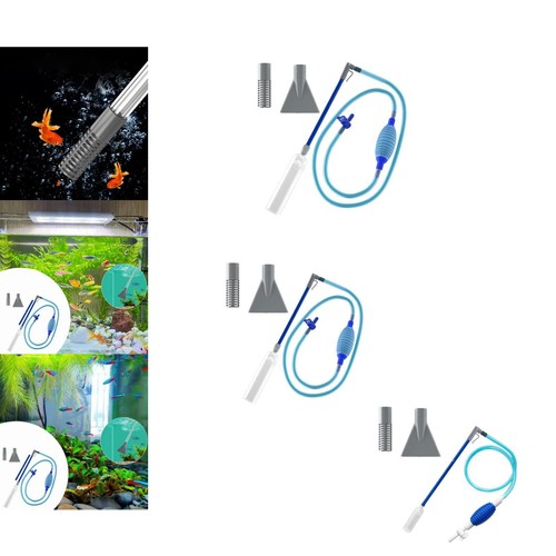 Changeur eau pour aquarium - changeur, d'eau