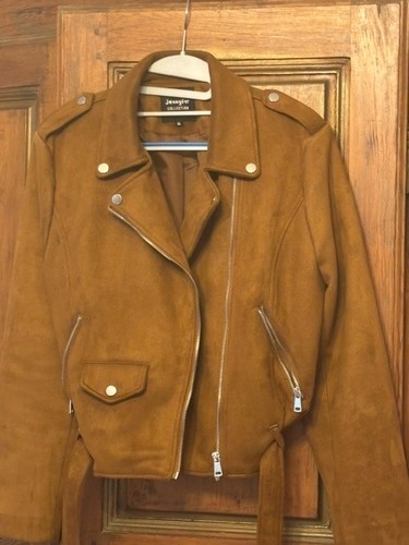 Blouson marron forme perfecto - blouson,