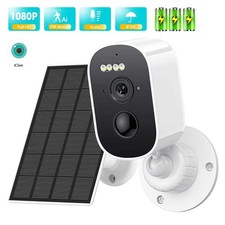 WiFi IP Camera Solar Panel