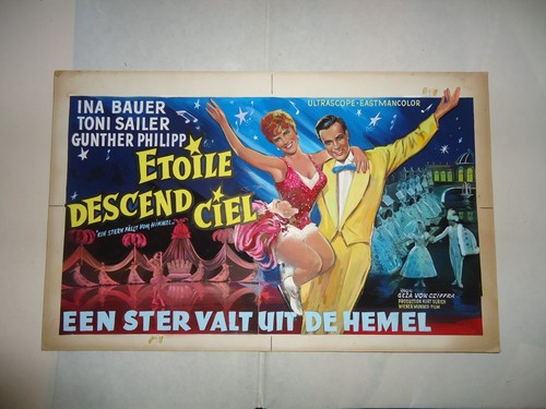 Toni sailer une etoile descend - toni,