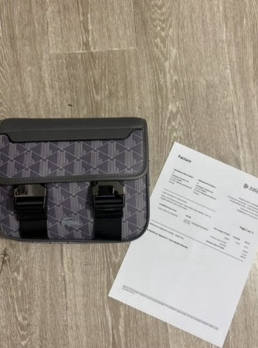 Lacoste sac bandoulière - , homme