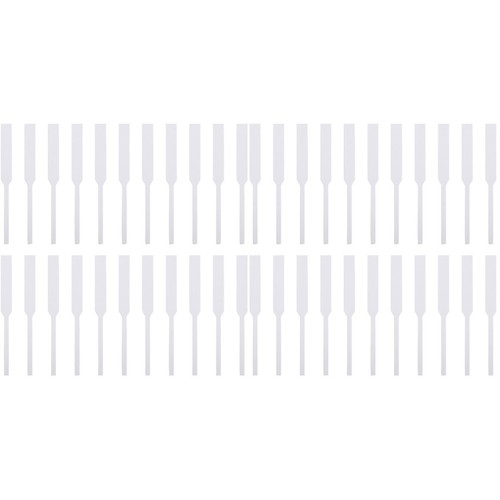 White perfume paper test - white,