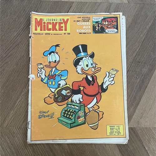 Journal mickey nouvelle - de,