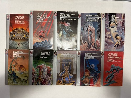 Lot livres j ai - de, 10