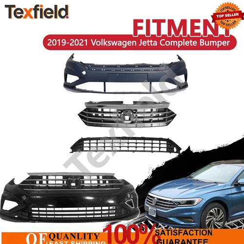 Front complete bumper - complete, w/